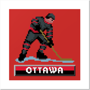 Ottawa Hockey Posters and Art